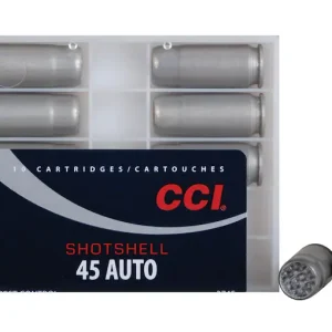 CCI Shotshell 45 ACP Ammo 120 Grain Lead Shot 200 rounds For Sale for sale