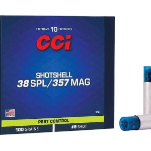 CCI Shotshell 38 Special Ammo 100 Grain Lead Shot 200 rounds - Fast Ship