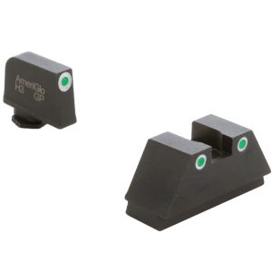 Ameriglo Glock Compatible 3 Dot Sight Front And Rear