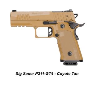 P211-GT4 COYOTE For Sale - Handguns - Kentucky Gun Shop