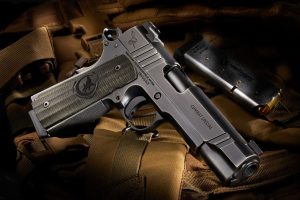 45 Acp 5 Government Tactical Bead Blasted Frame - Products | Kentucky Gun Shop