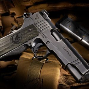 45 Acp 5 Government Tactical Bead Blasted Frame