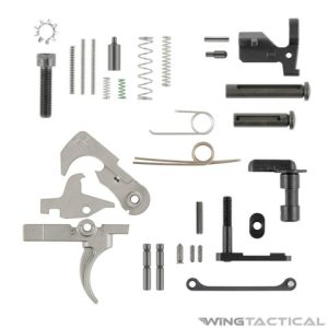 308 80 Lower And Lr 308 Ar 10 Lower Parts Kit W Hammer And Trigger