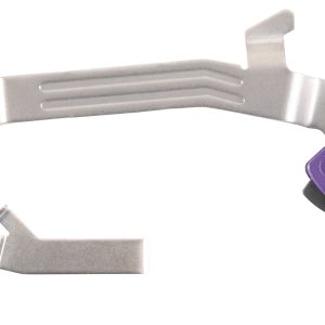 Apex Tactical 102P117PUR Action Enhancement  Slim Purple Drop-In Compatible w/Glock 43/43X/48