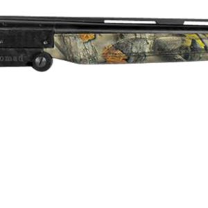 ATI G20NMD23C Nomad  20 Gauge Break Open 3″ 1rd 23″ Vent Rib, Black Barrel/Folding Rec, Camo Synthetic Furniture, Fiber Optic Sight, 2 Chokes