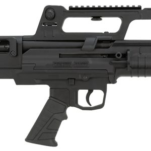 Escort HEBA12180001 BullTac SA 12 Gauge Semi-Auto 3″ 5+1 18″ Black Stainless Steel Barrel, Black Aluminum/Polymer Receiver w/Picatinny Rail, Black Bullpup Synthetic Stock, Black Grip
