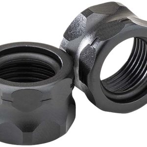 Apex Tactical 105011B Thread Protector  9mm Black 1/2″x28 Pistol