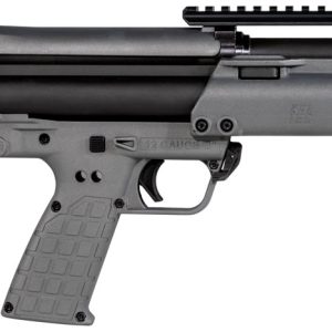 Kel-Tec KSGGY KSG  Sports South Exclusive 12 Gauge 14+1 3″ 18.50″ Barrel, Exclusive Tactical Gray Fixed Bullpup Stock, Includes Picatinny Rails