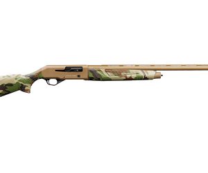 Charles Daly 601 12 Gauge 28″ FDE Woodland Camo Semi-Auto