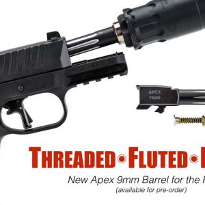 Apex Direct Drop-In Barrel for FN509 - 5.00 inch