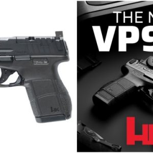 Heckler & Koch New VP9CC Micro-Compact Pistol