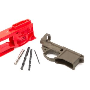 P80 G150 AR-15 80% Receiver Kit – OD Green