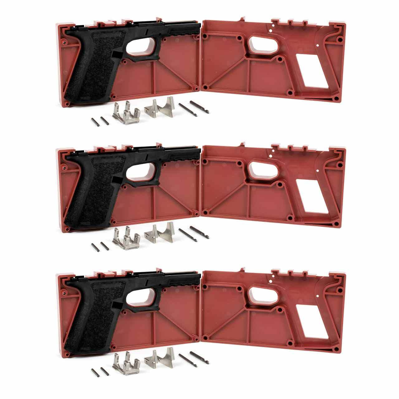 Polymer80 PF940Cv1™ 80% Compact Frame and Jig Kit (Glock® 19/23 Compatible) – 3-Pack Polymer80 PF940Cv1™ 80% Compact Frame and Jig Kit (Glock® 19/23 Compatible) – 3-Pack - Brands - Kentucky Gun Shop