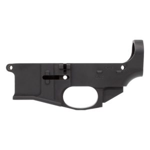 Premium 80% Lower Fire/Safe Marked – Billet