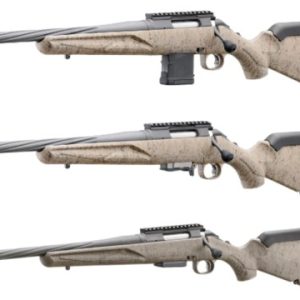 Left-Handed Models of the Ruger American Rifle Generation II