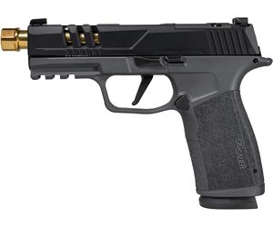 Sig Sauer P365 XMacro 9mm 4.3-inch 17rd Black/Gray