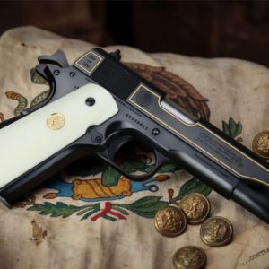 SK Customs Celebrates the Centennial of Ejército Mexicano M1911 (.38