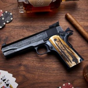 SK Customs Recreates Al Capone’s Iconic ‘Sweetheart’ Colt 1911 in Limited-Edition Release