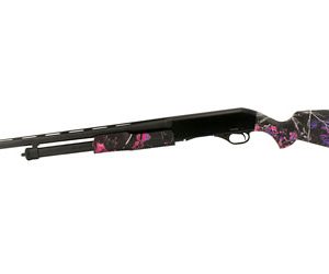 Stevens 320 Field Compact 20ga 22in Muddy Girl