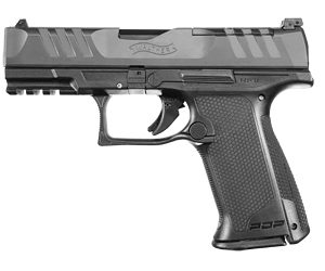 Walther PDP F-Series 9mm 4" Optic Ready 15Rd Black