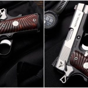 2026 Wilson Combat Sentinel 1911 Platform with Three New Models