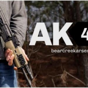 Bear Creek Arsenal New BCA AK-47 Rifle Line