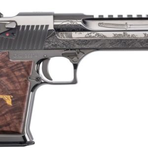 Magnum Research and Iron Monkey Rifle Works Unveil the “Dueling Katanas” Desert Eagle (.50