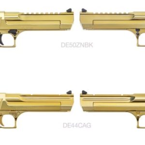 2026 Magnum Research Elevates an Icon With New Zirconium Nitride Gold Desert Eagle Series